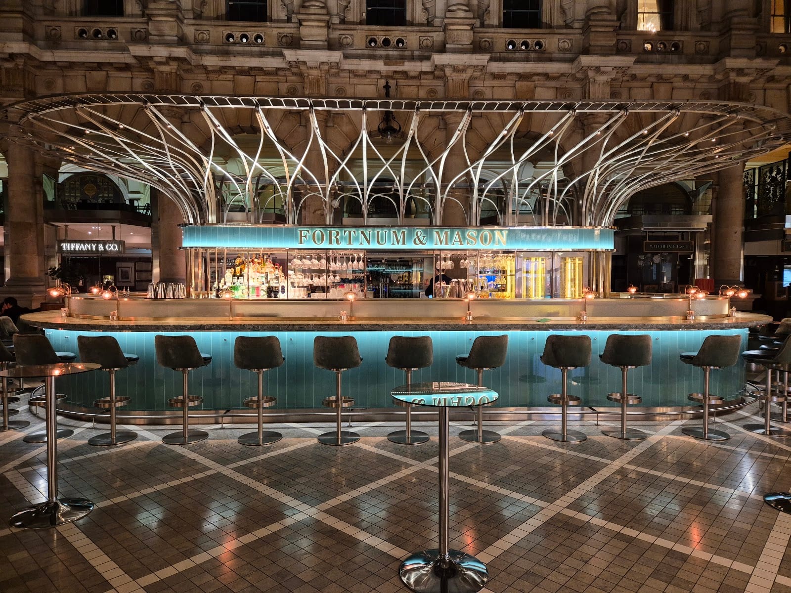 The Fortnum’s Bar & Restaurant at Royal Exchange