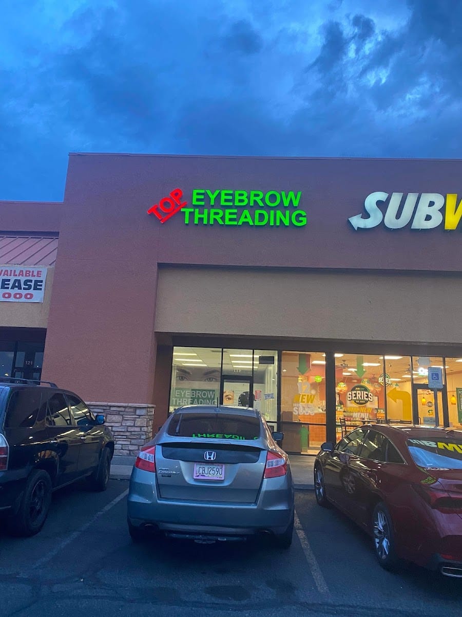 TOP Eyebrow Threading