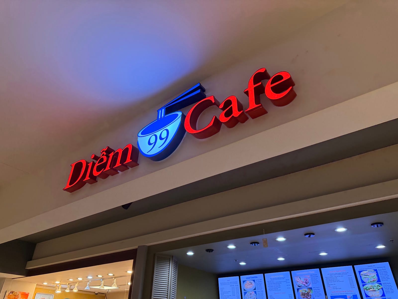 Diem 99 Cafe - Pearlridge Wai Makai Food Court