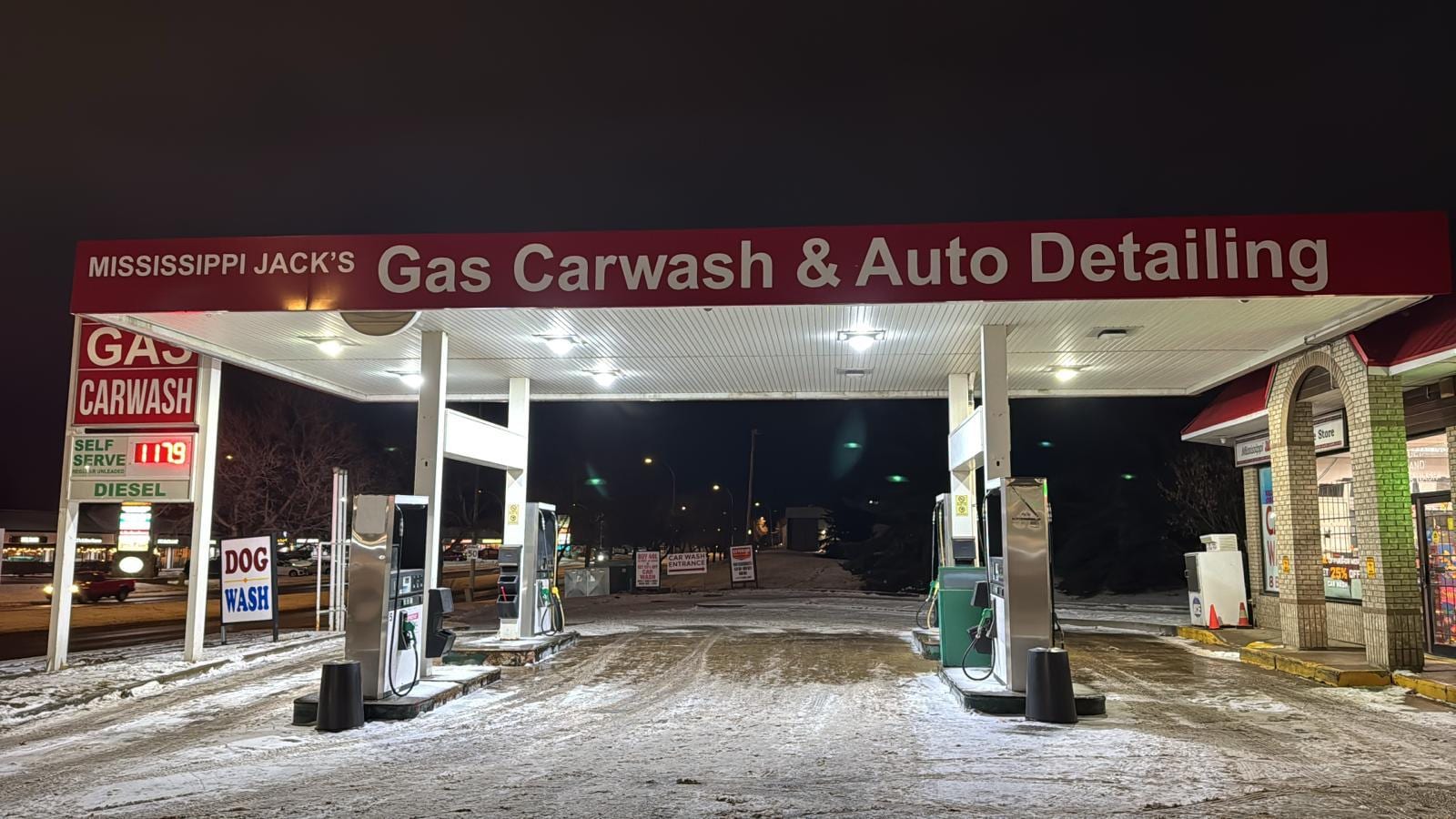 Mississippi jacks Gas station, carwash and Auto detailing, photo 2