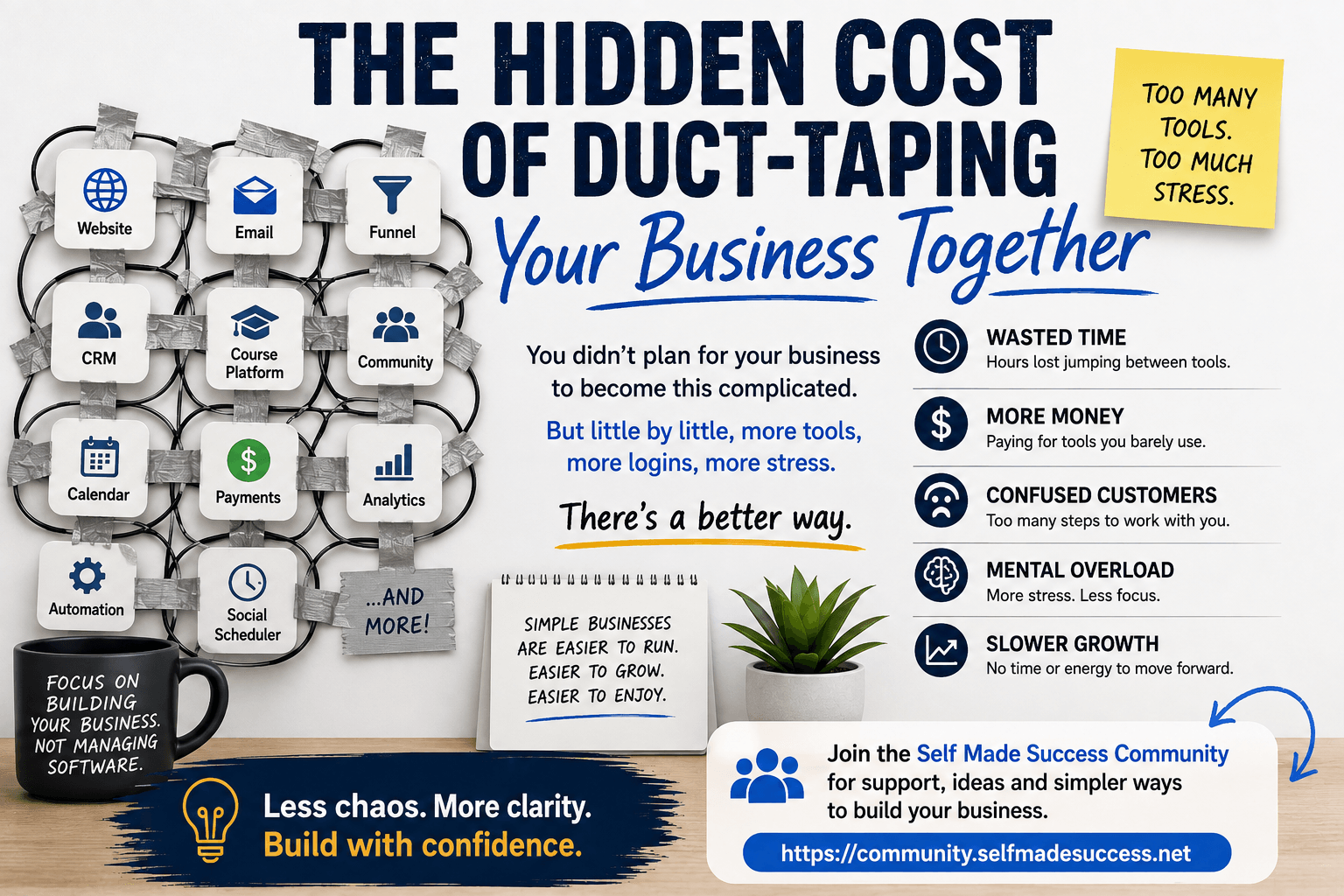 The Hidden Cost of Duct-Taping Your Business Together
