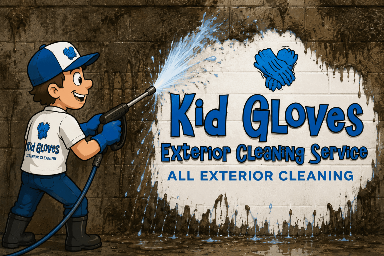 Kid Gloves Exterior Cleaning
