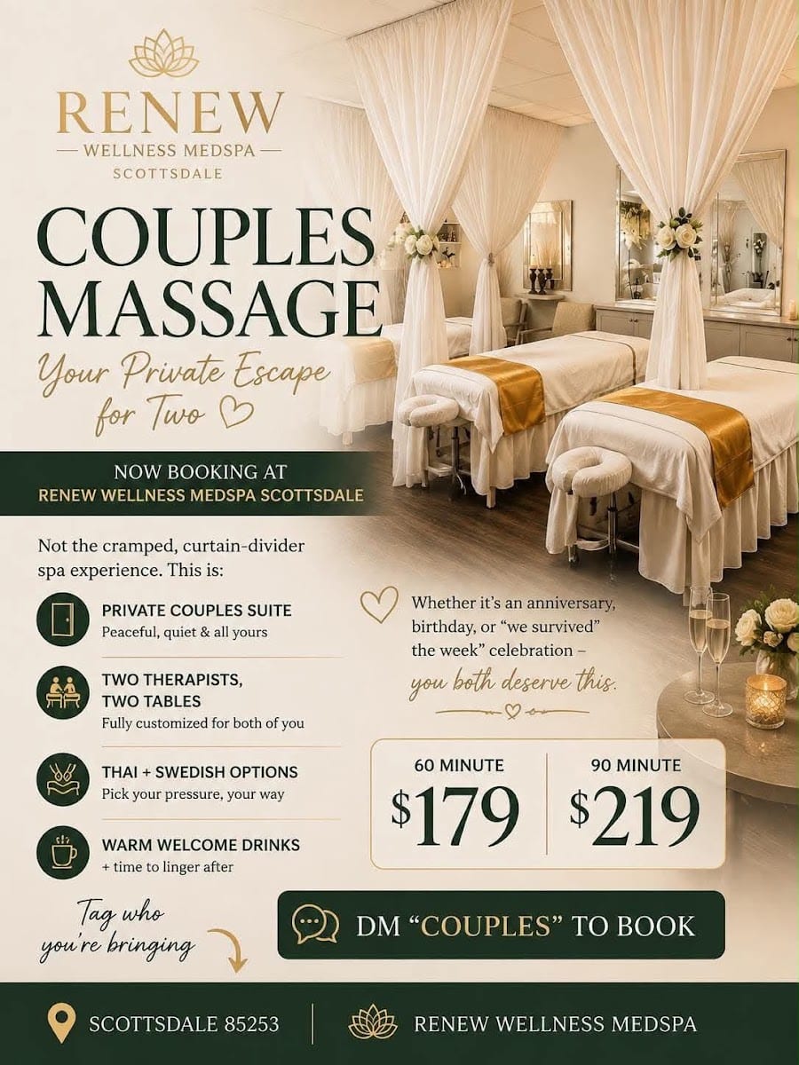 Renew Wellness Medspa A Touch Of Thailand