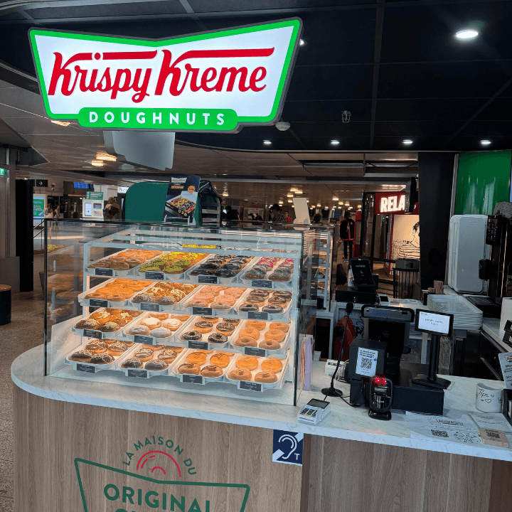 Krispy Kreme - Gare de Montparnasse, photo 2
