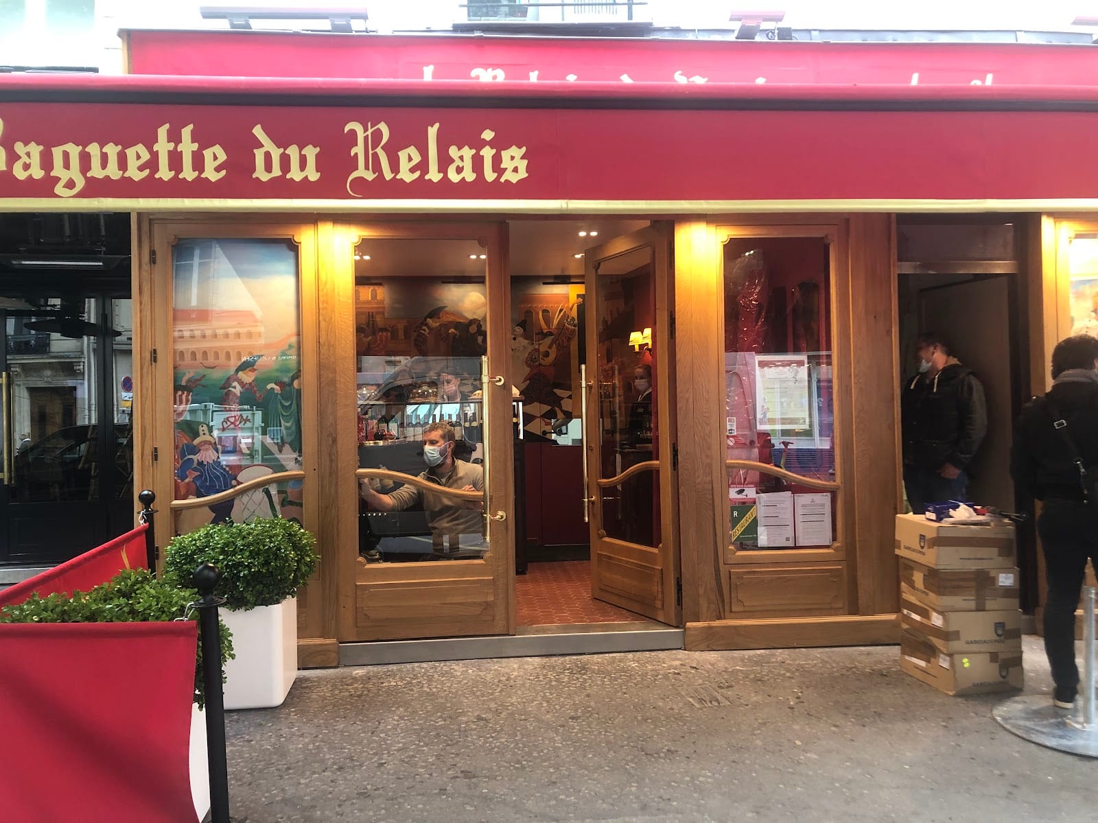 La Baguette du Relais, photo 2