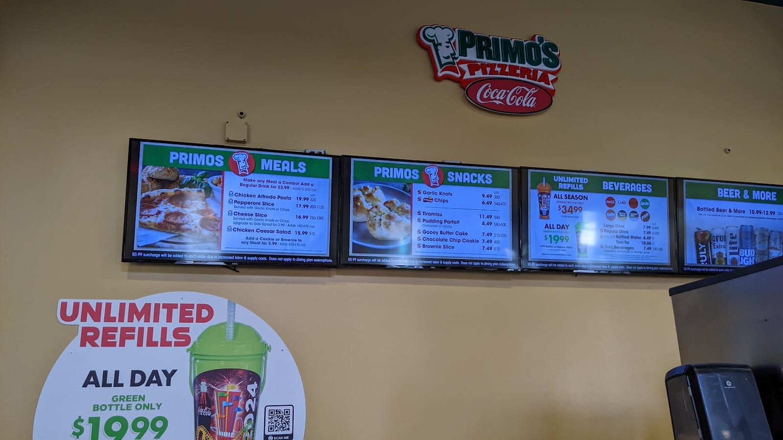 Primo's Pizzeria, photo 3