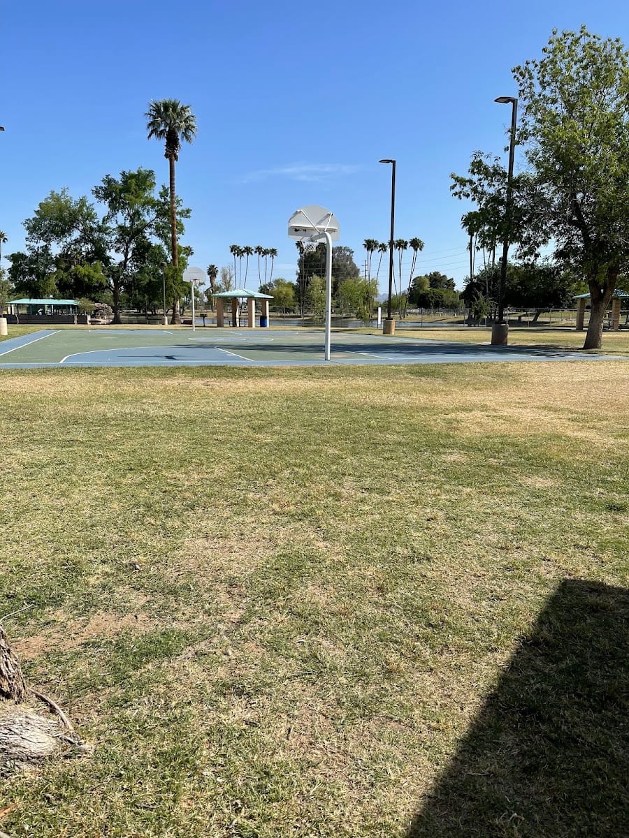 Eldorado Park Basketball Court