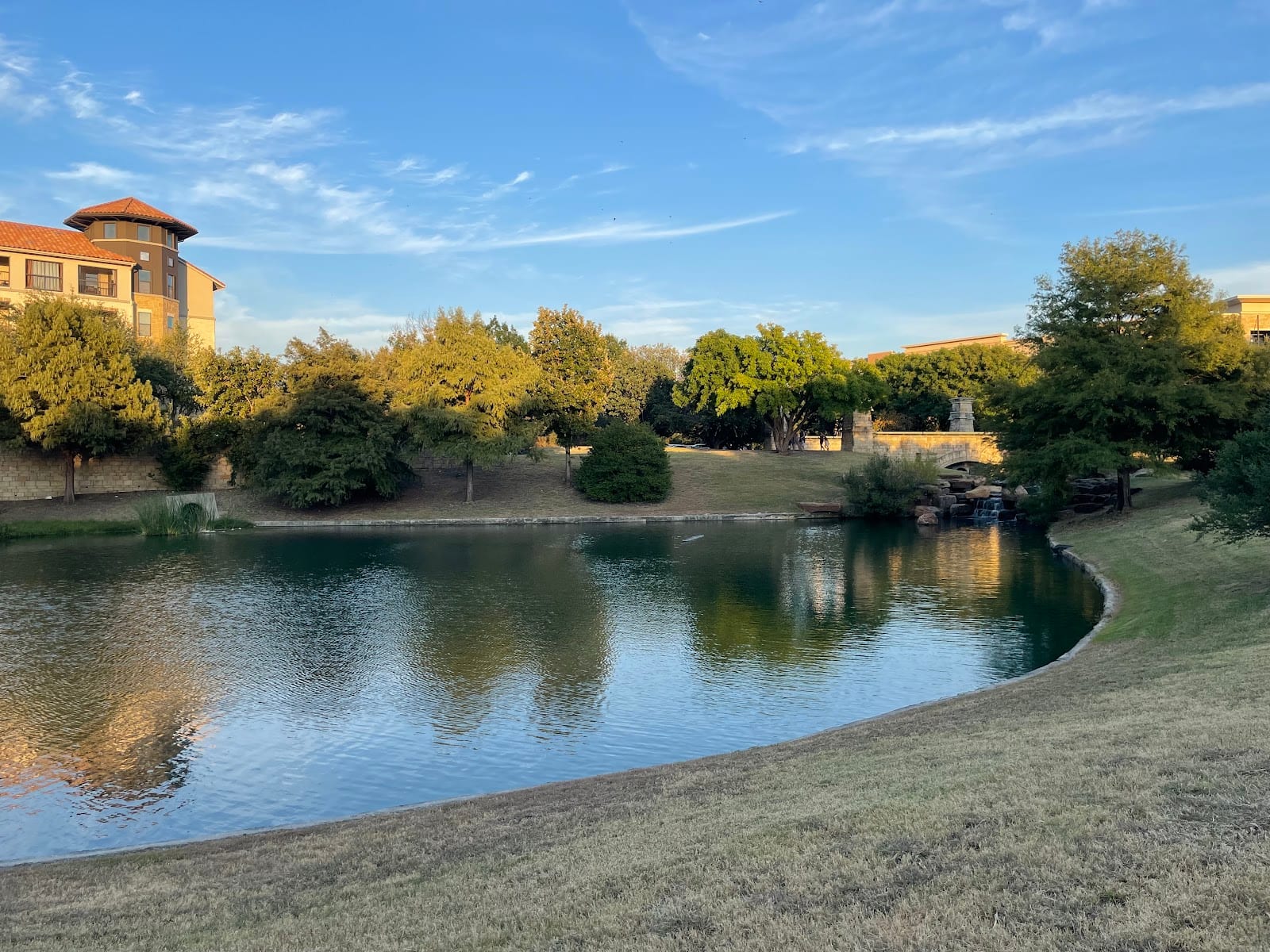 Lake at Frisco Bridges
