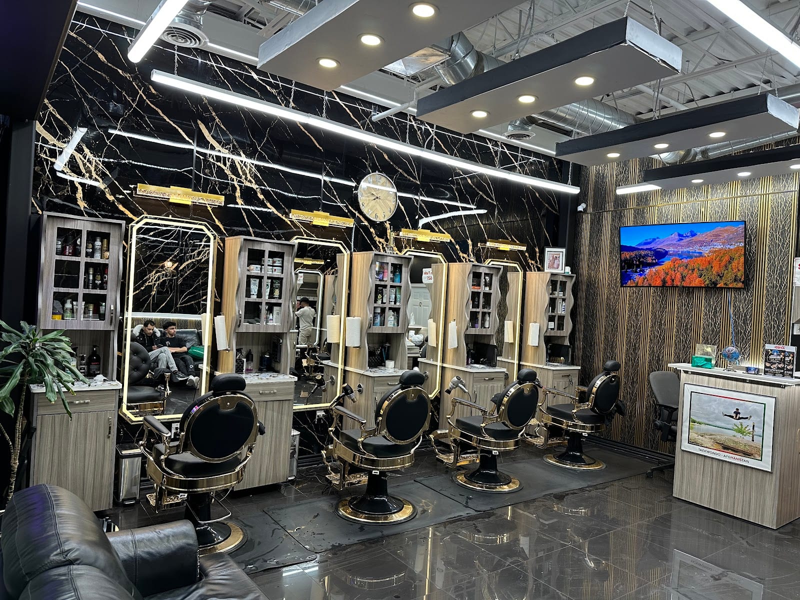 Toronto Stylish Barber Shop