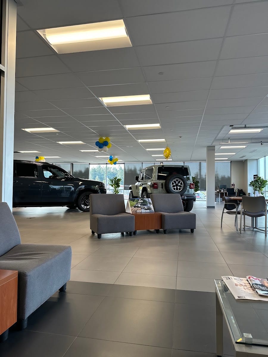 Olympia Jeep Service Department