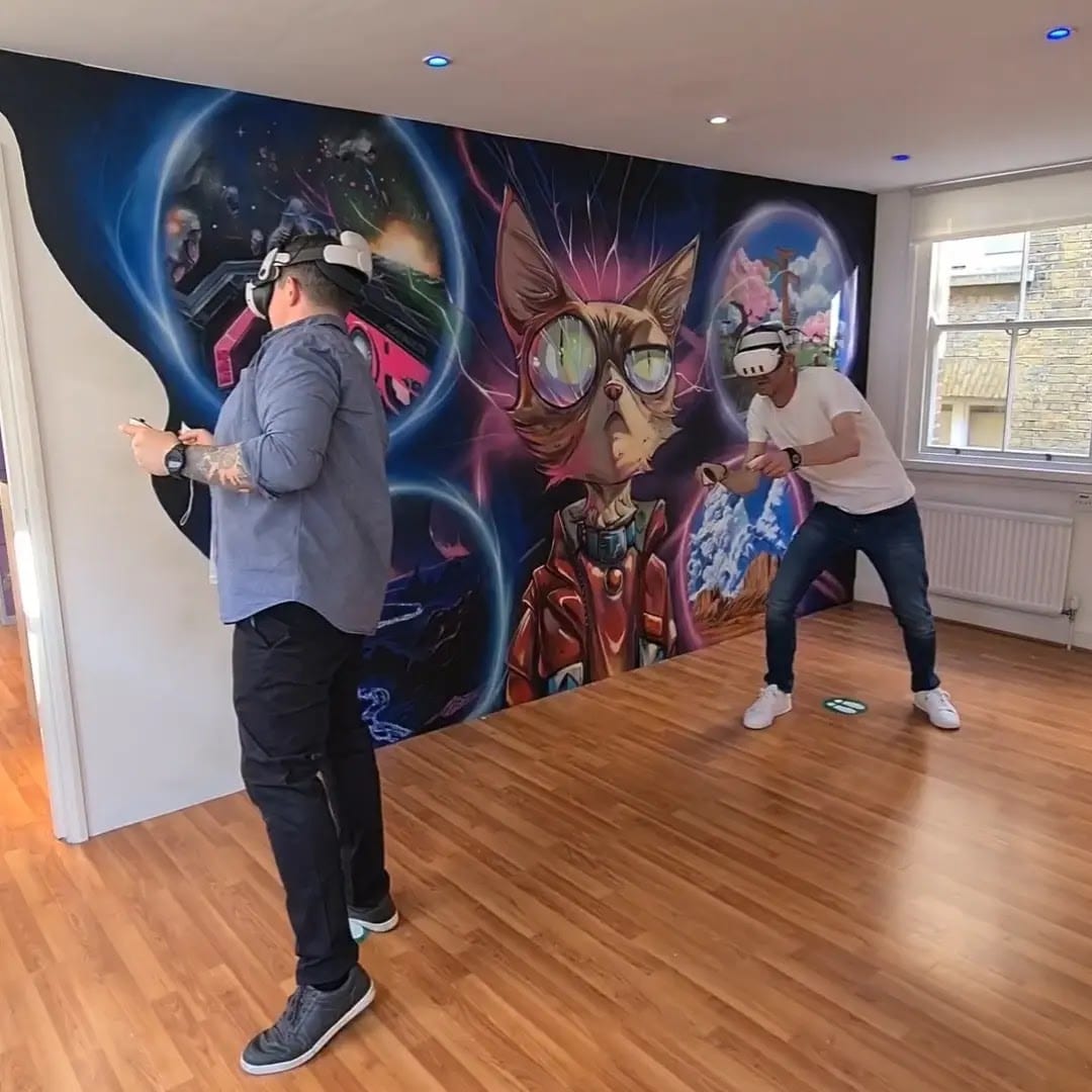VR DREAM: At Your or Ours!