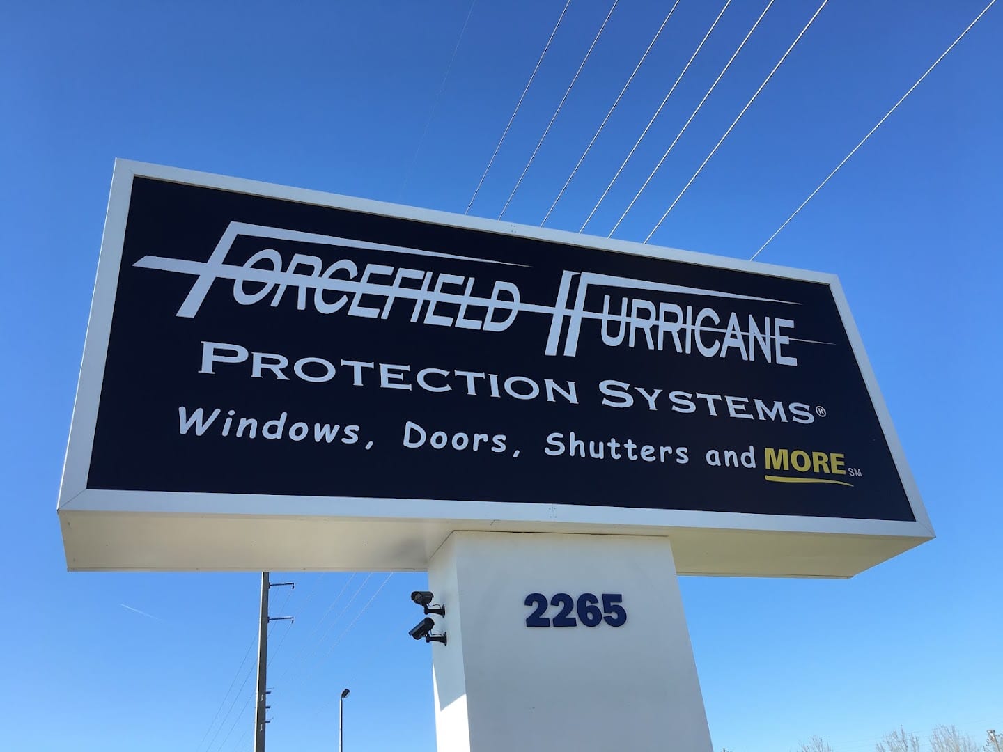 Forcefield Hurricane Protection