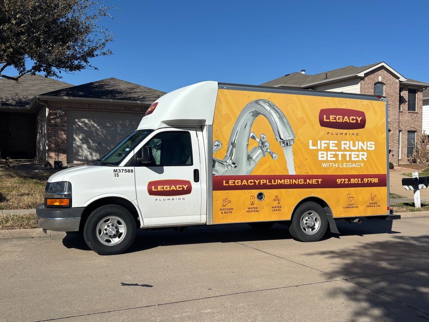 Legacy Plumbing & Electric, photo 2