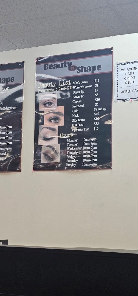 Beauty and Shape Eyebrow Threading and Henna, photo 2