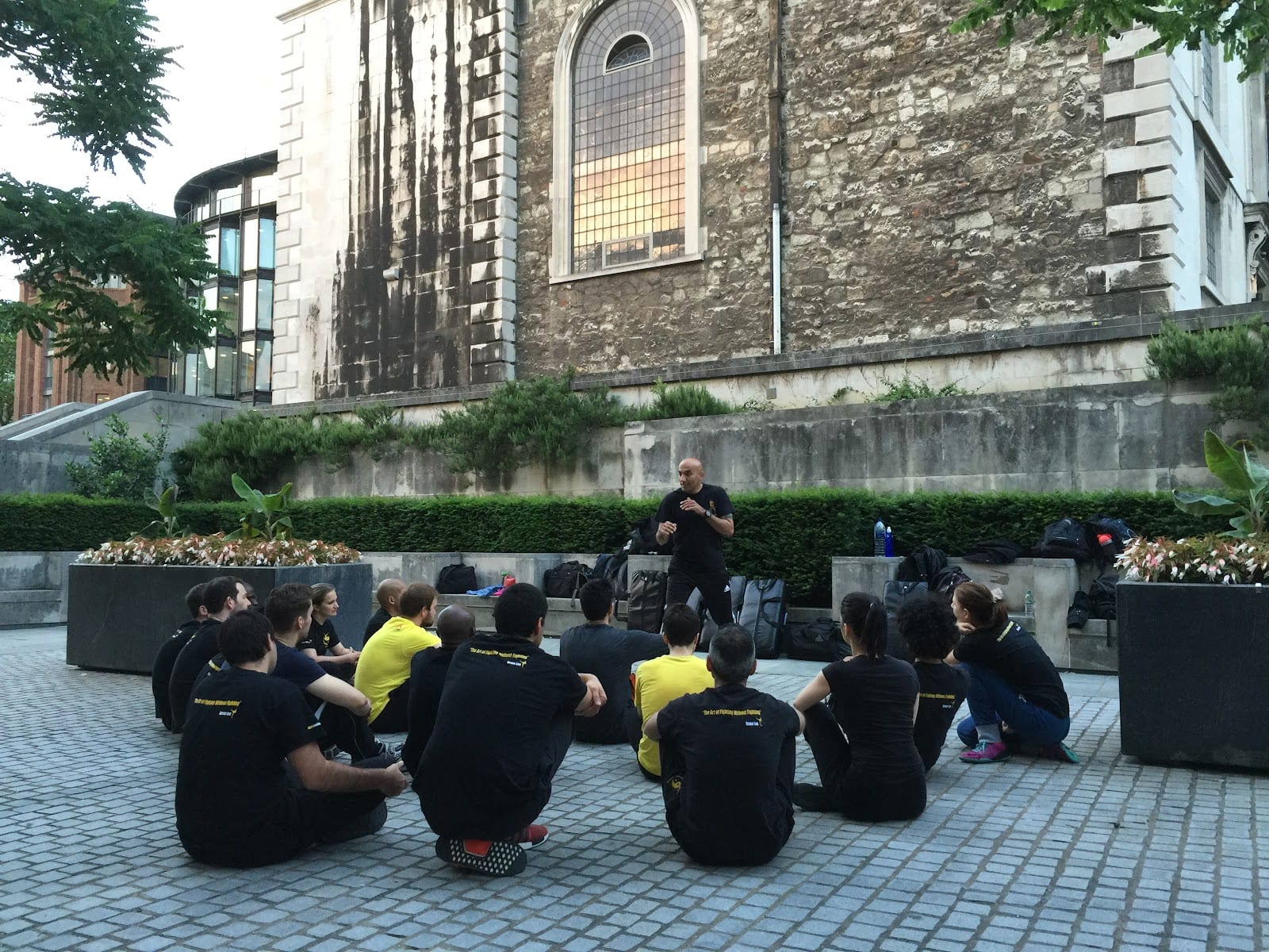 Bruce Lee's Jeet Kune Do with JKD London (Sifu Lak Loi), photo 4