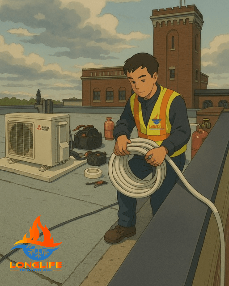 Long Life Heating & AC, photo 2