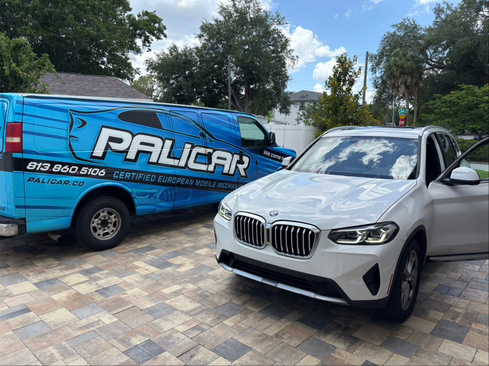Palicar - BMW repair shop and mobile service