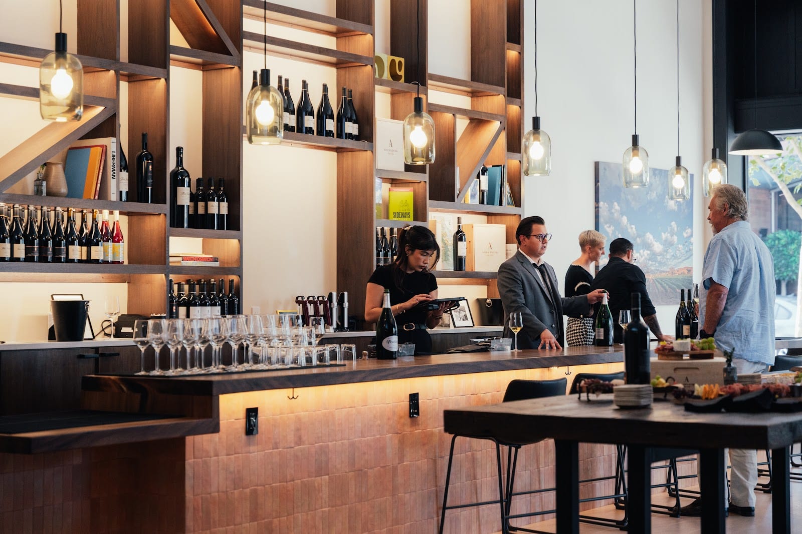 Fess Parker Family Portfolio - Napa Tasting Room