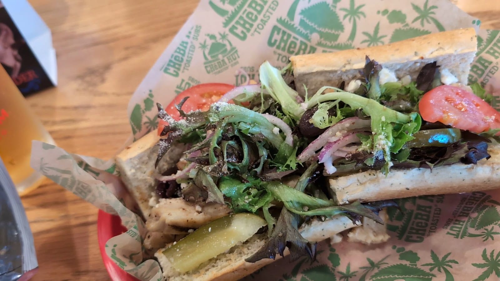 Cheba Hut "Toasted" Subs, photo 3