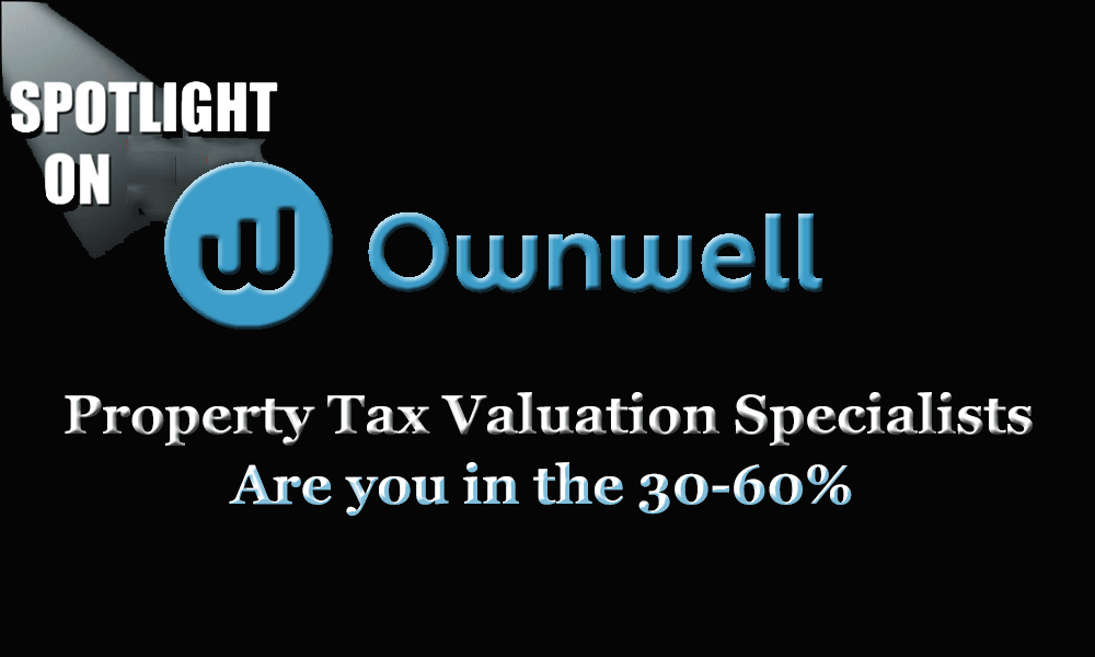 Property Tax Appeals often save substantially