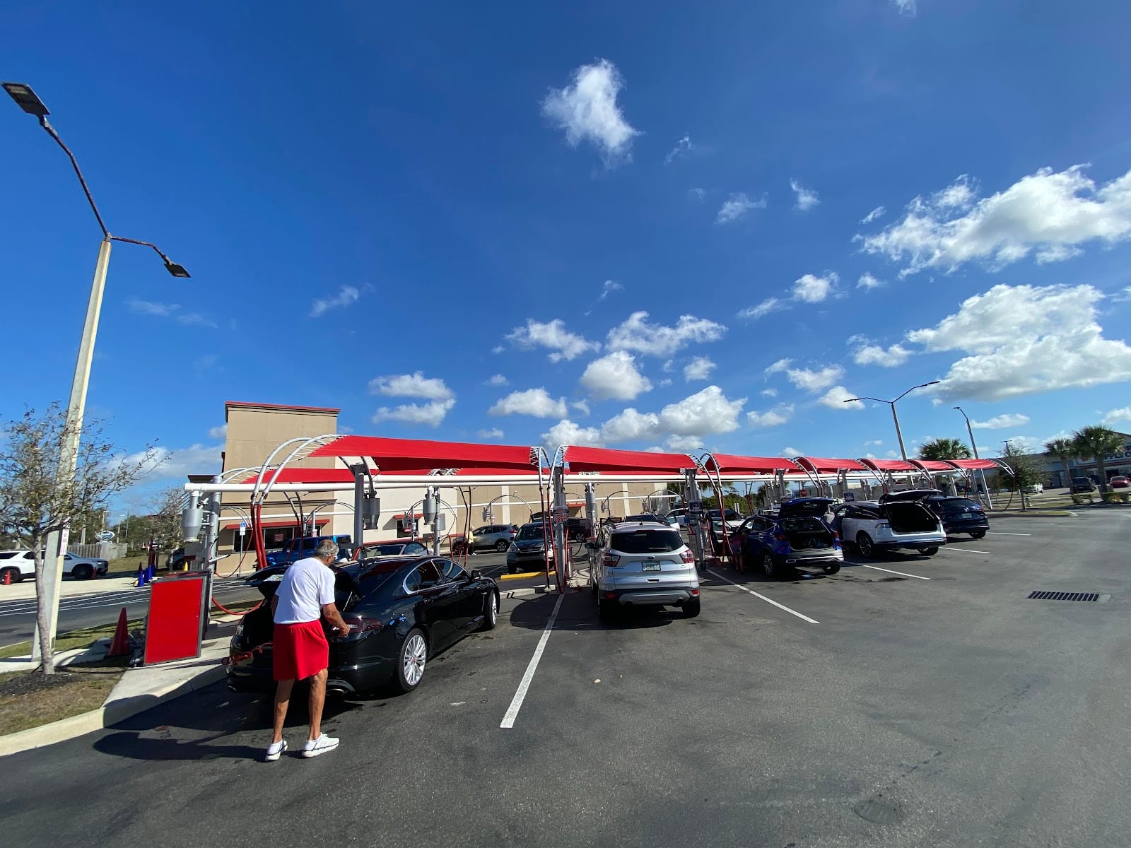 Lightning Fast Car Wash