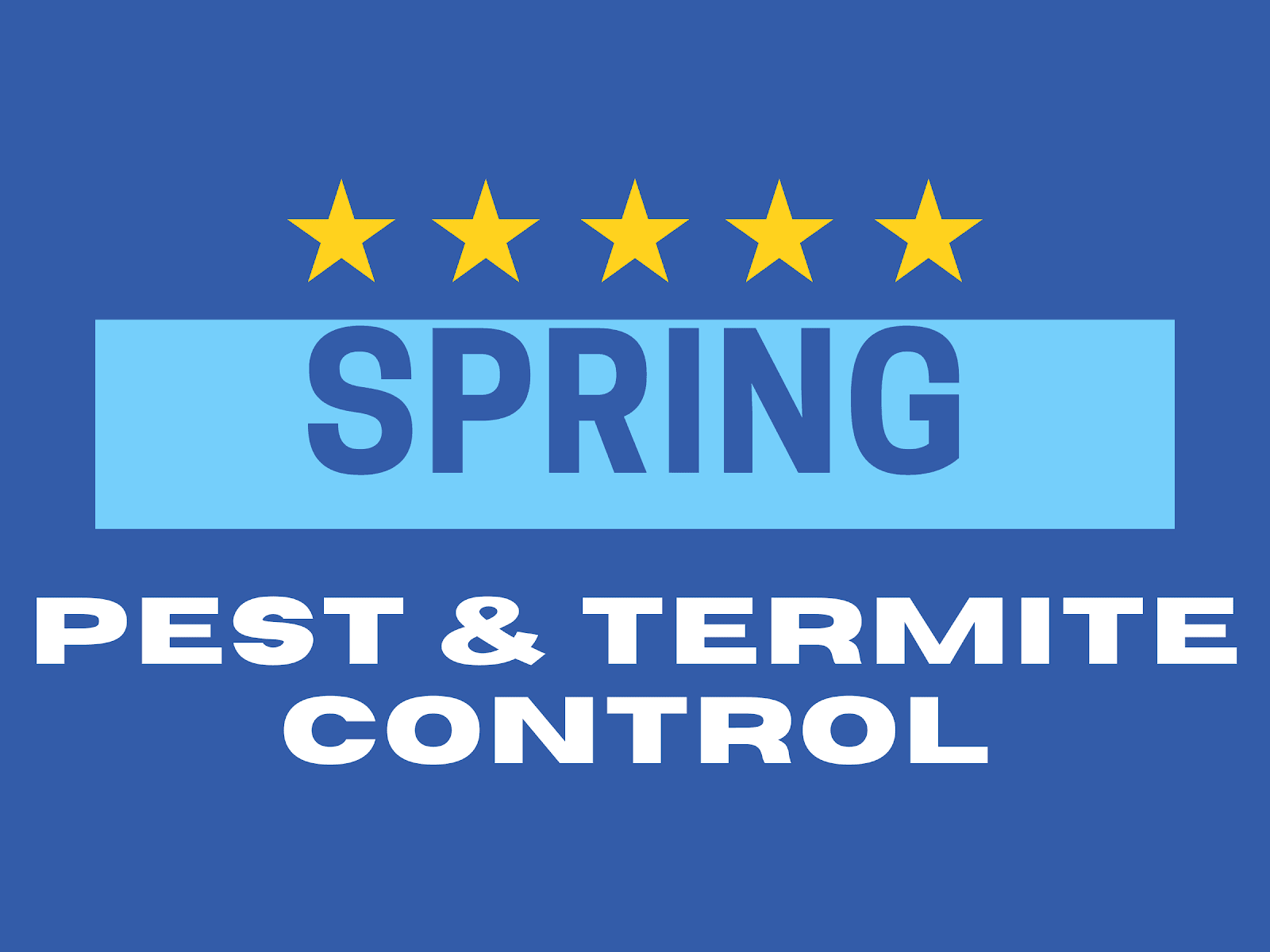 Spring Pest & Termite Control, photo 2