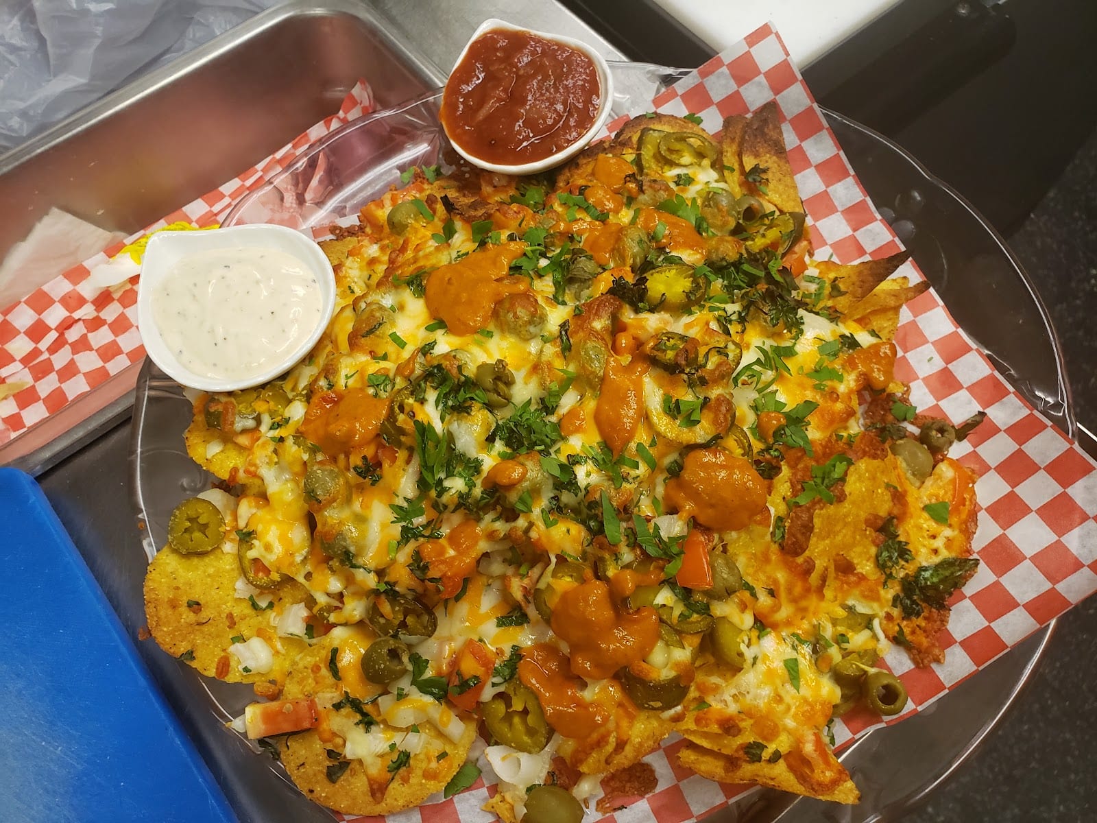 Tandoori Fried Chicken