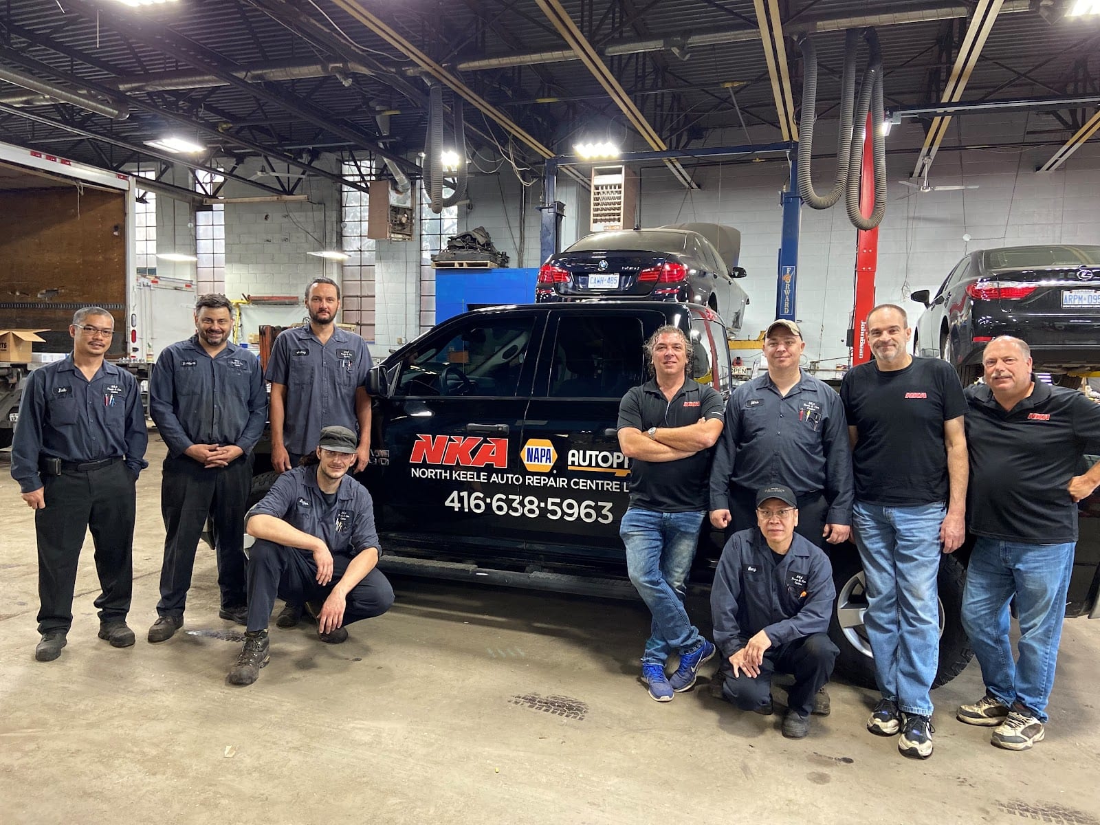 North Keele Auto Repair Centre LTD
