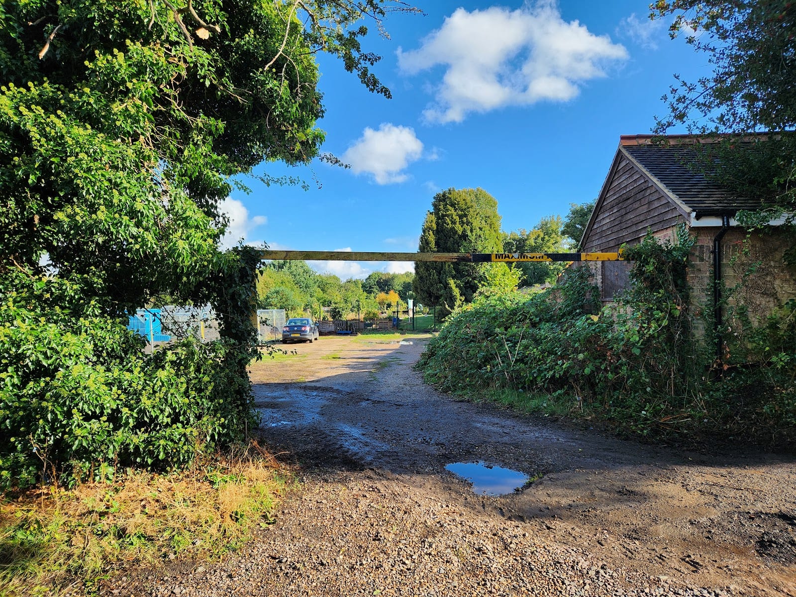 Sopwell Mill Allotments Car Park