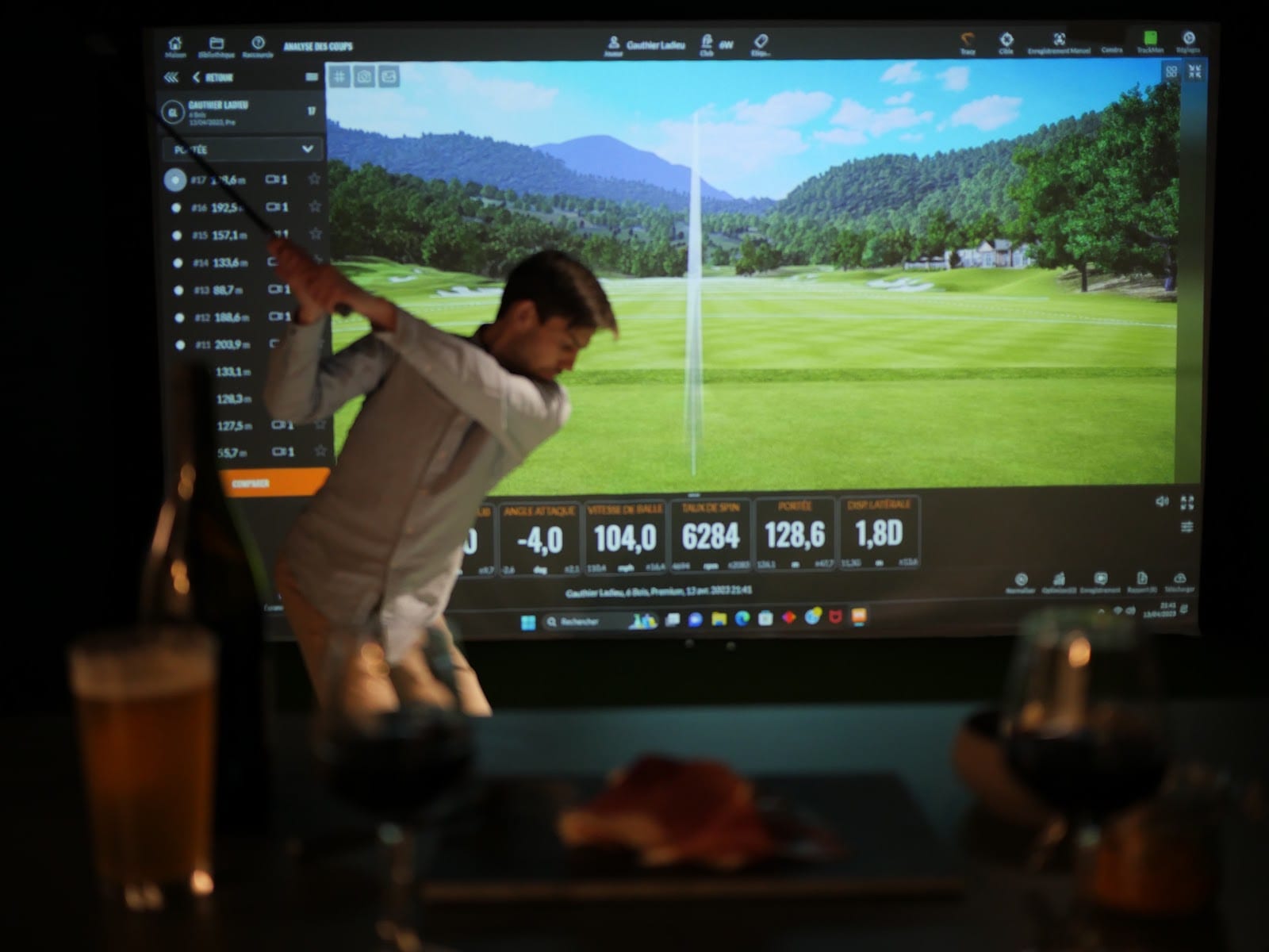 Swing City Paris - Golf Indoor & Tapas