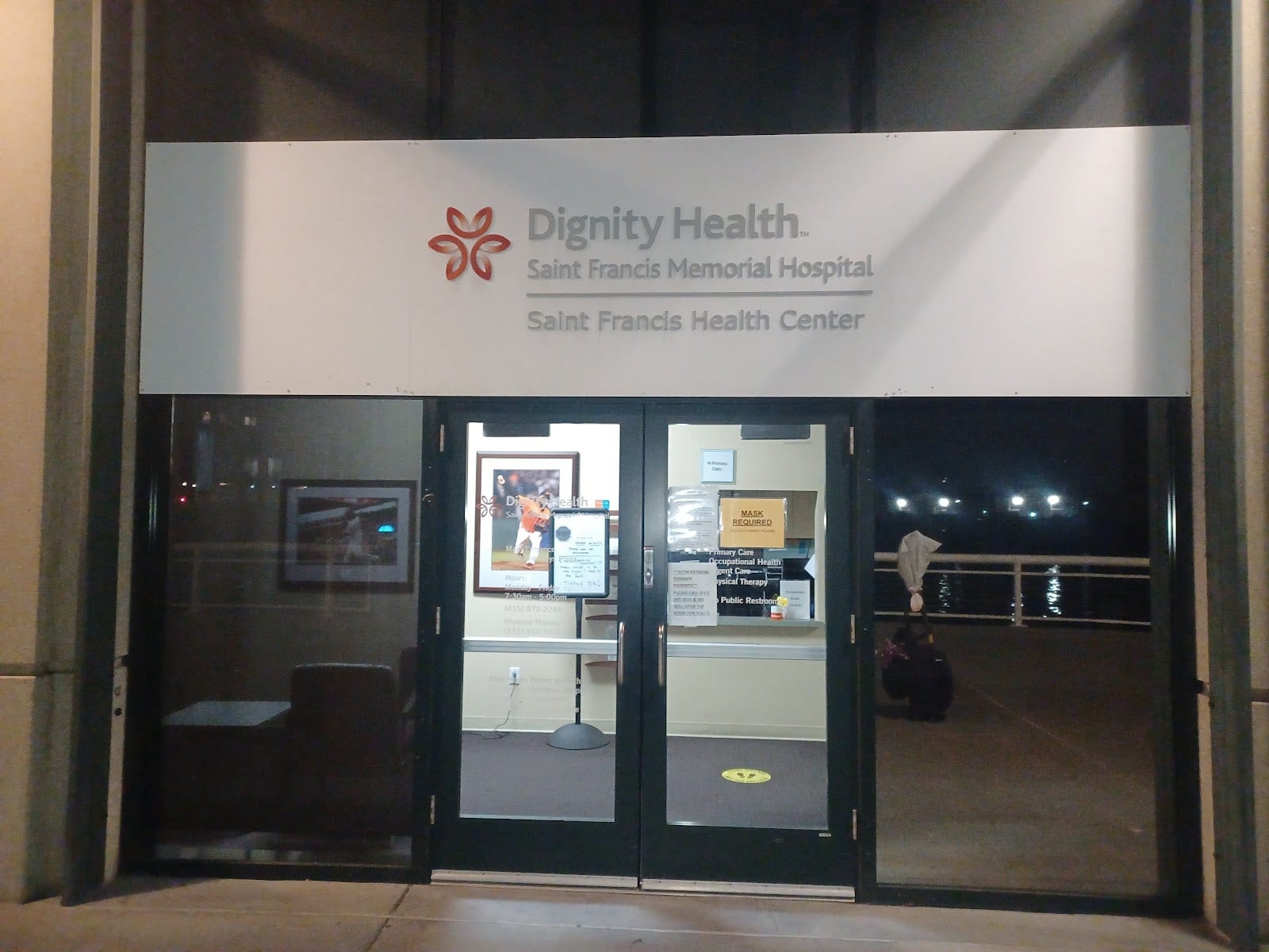 UCSF Health Sports Medicine, Willie Mays Plaza
