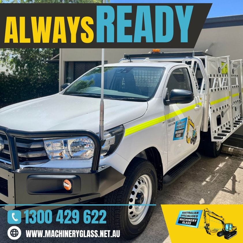 Australian Specialised Machinery Glass (Mackay)