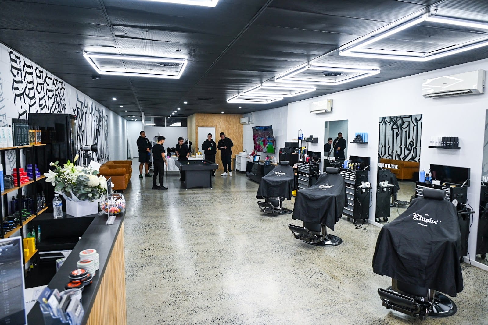 Elusive Barbers, photo 3