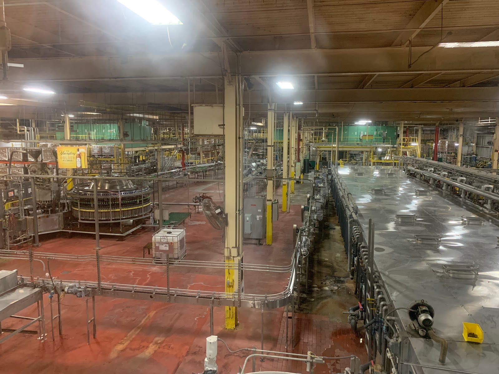 Yuengling Tampa Brewing Warehouse