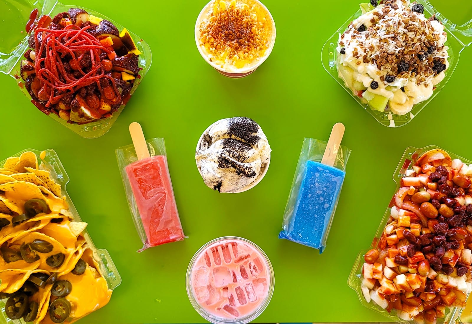 La Michoacana Ice Cream Santa Ana