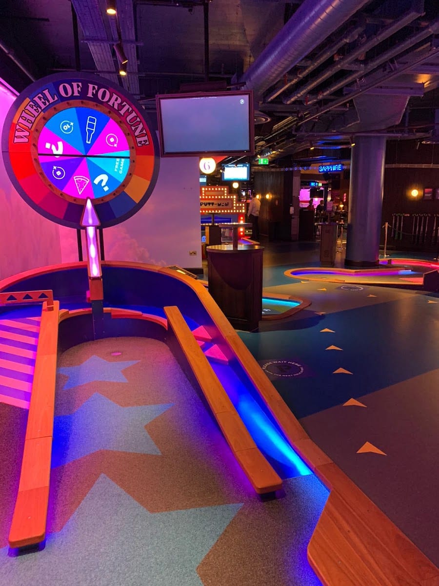 Puttshack Bank