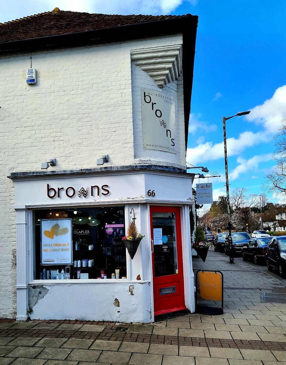 Browns Harpenden Hairdressing Group