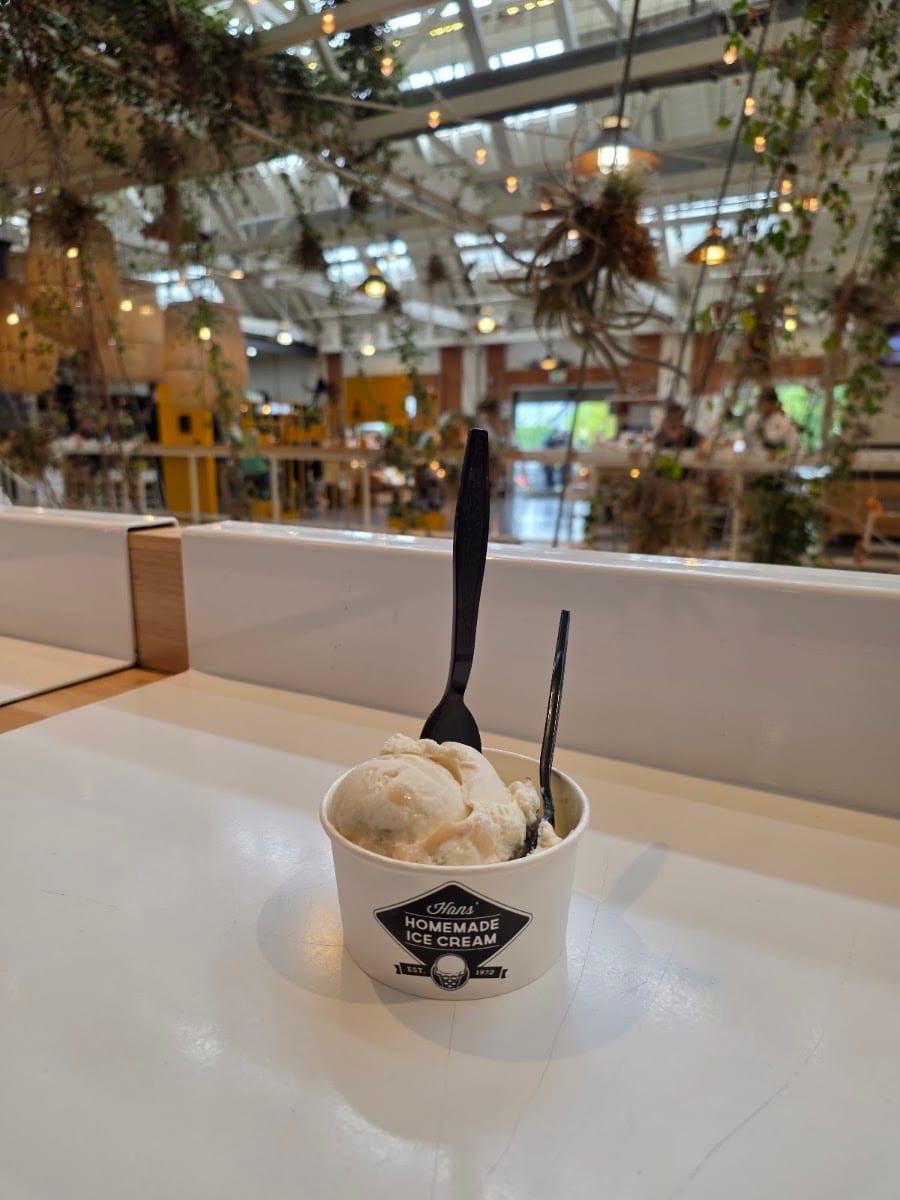 Hans' Homemade Ice Cream
