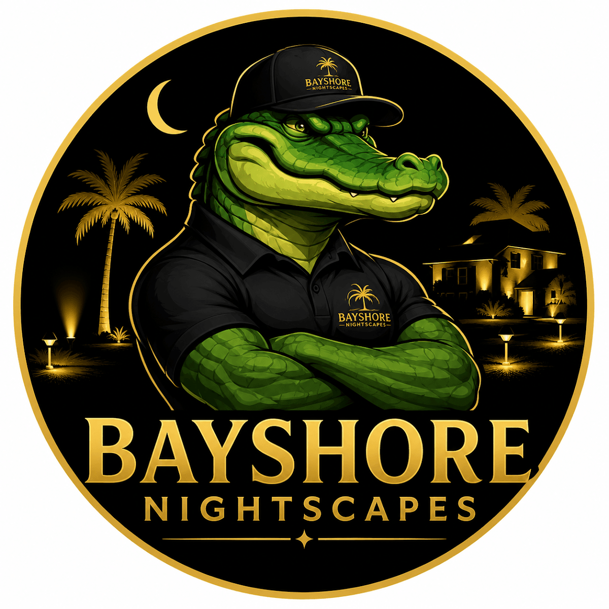 Bayshore Nightscapes Landscape Lighting, photo 2