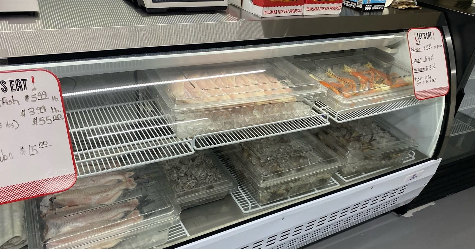 Concord Seafood and Grocery