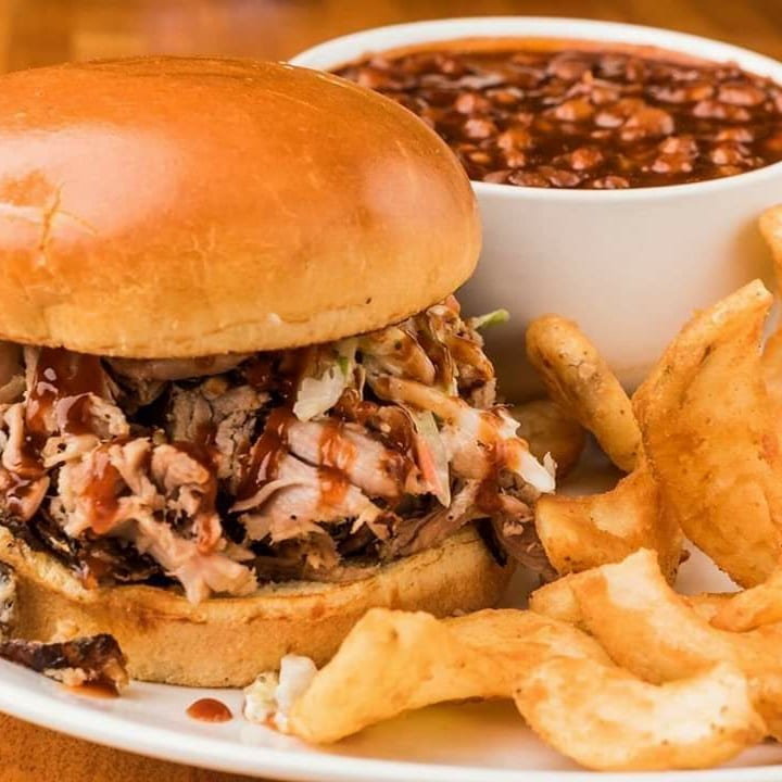Platnum BBQ at the Riverfront
