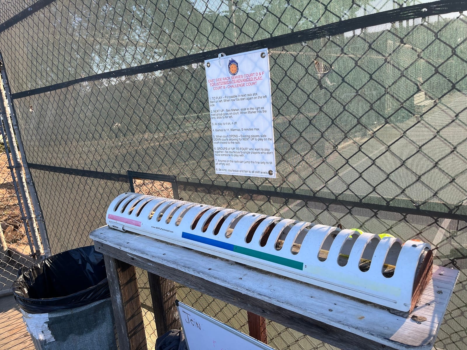 Presidio Wall Pickleball Courts, photo 3