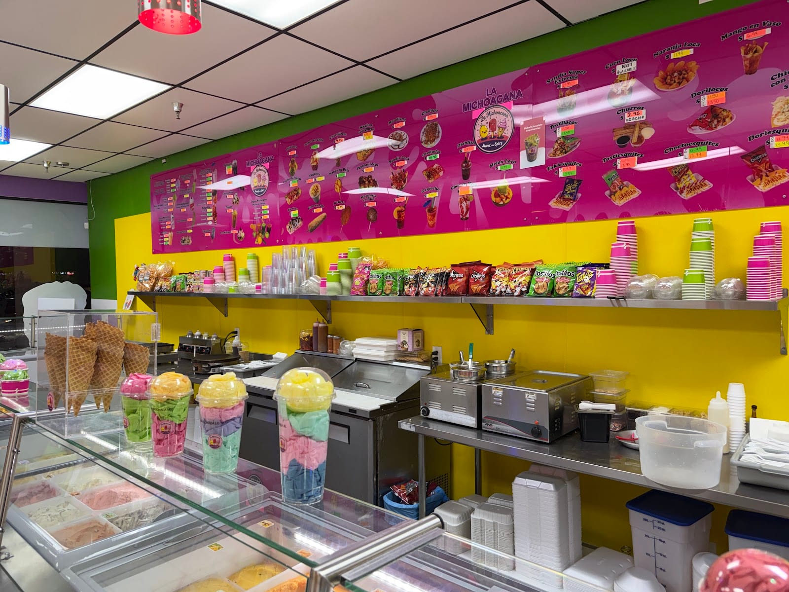 La Michoacana Linda