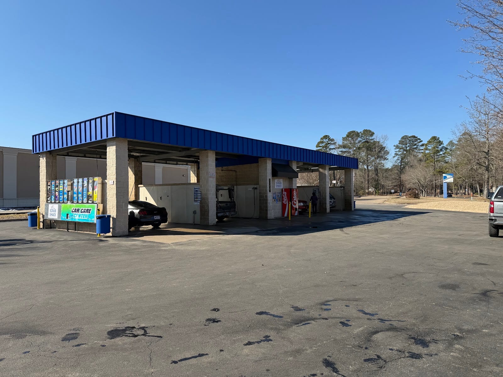 Scrub Shack Car Wash