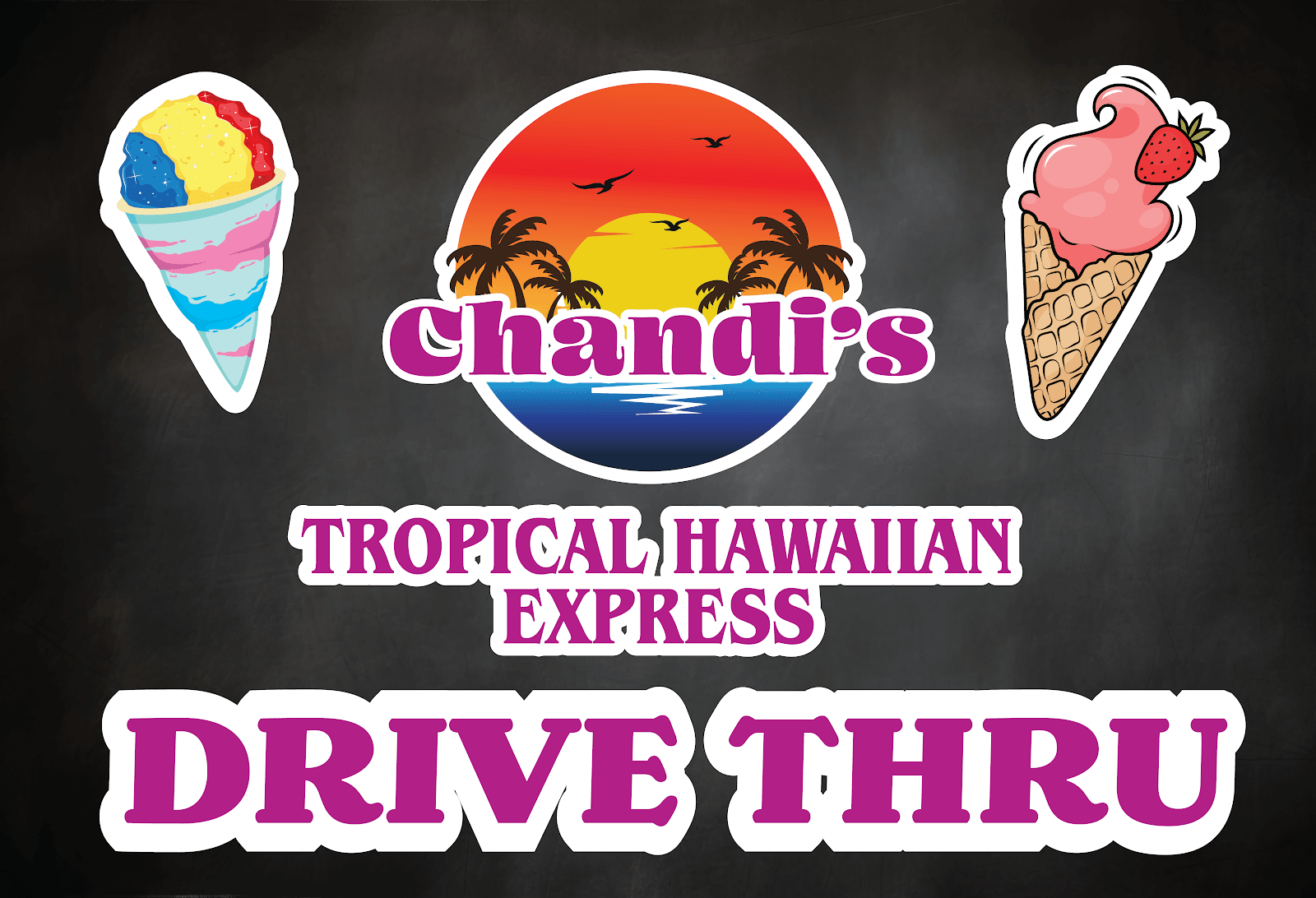 Chandi's Tropical Hawaiian Express