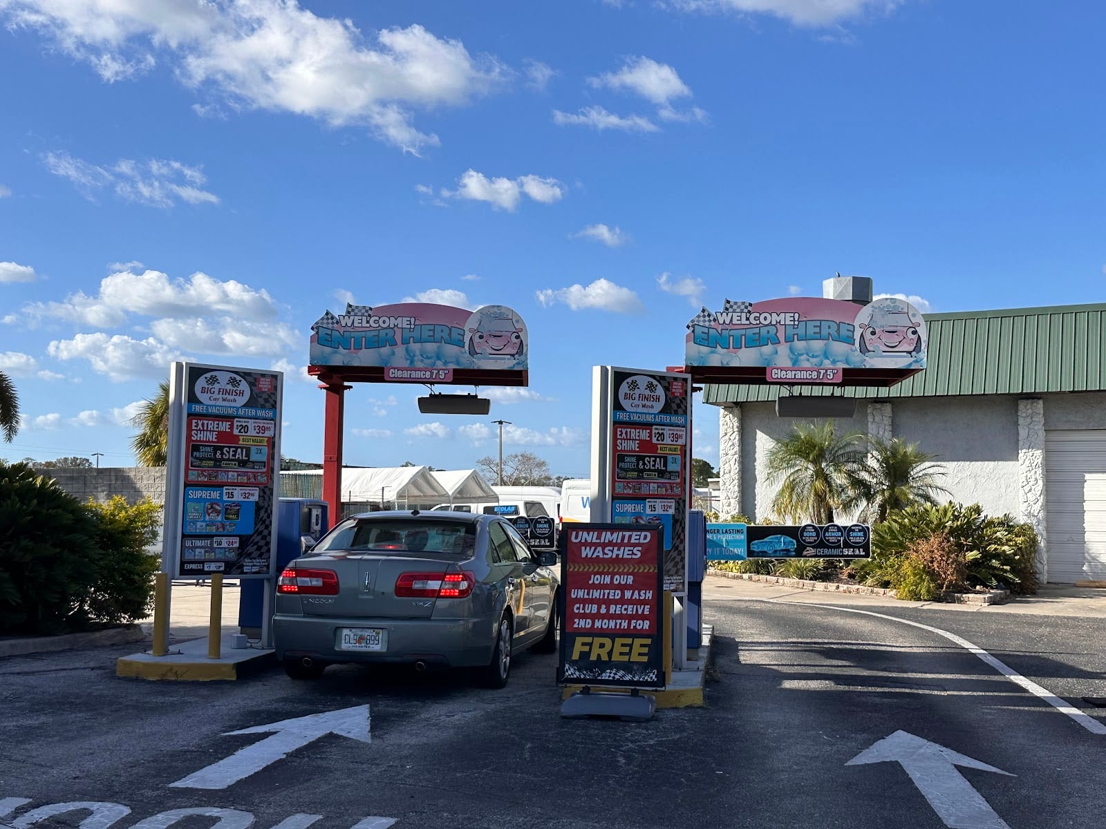 Big Finish Car Wash