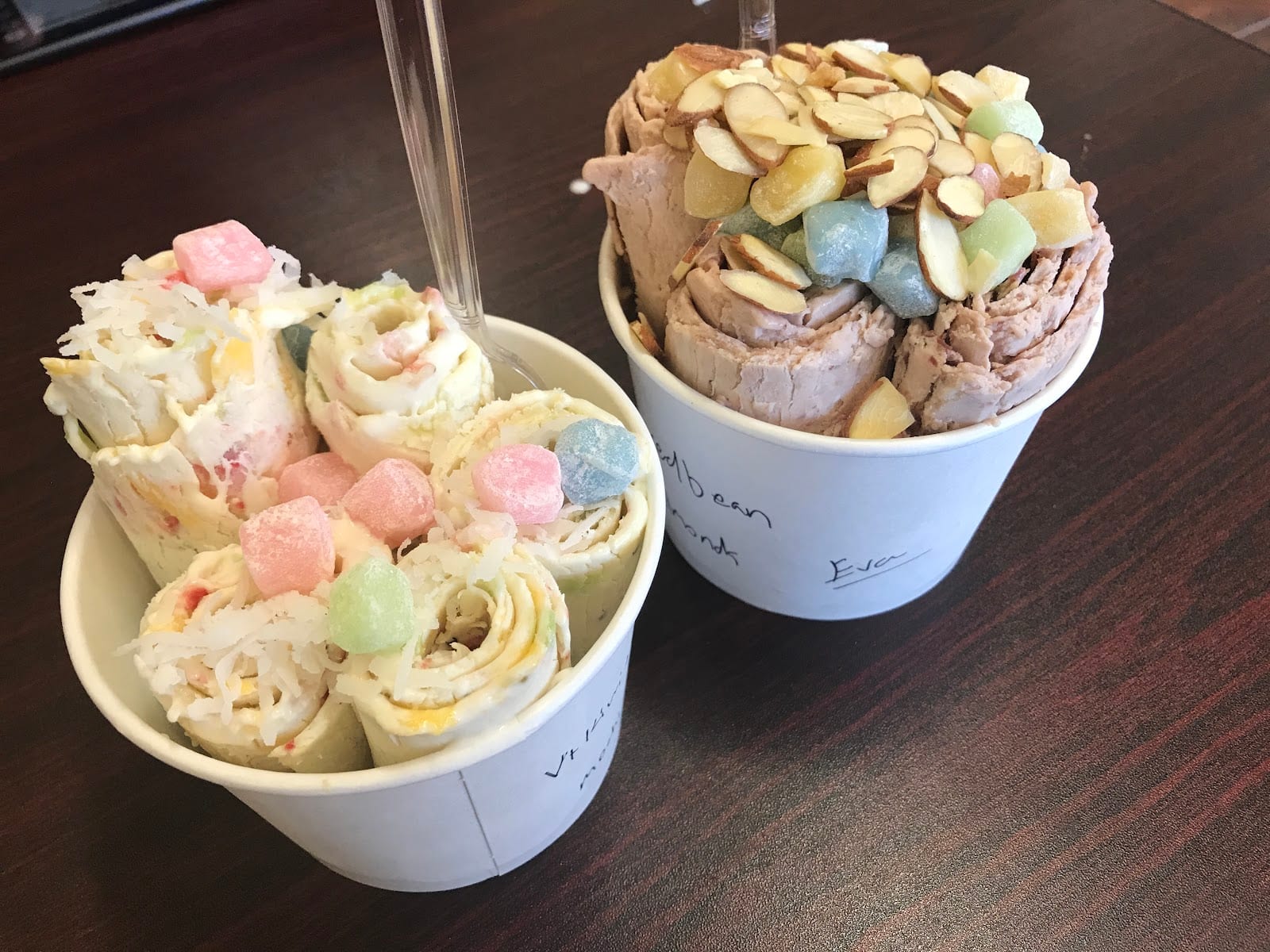 Koi Dessert Bar Rolled Icecream, Smoothies & Boba Tea