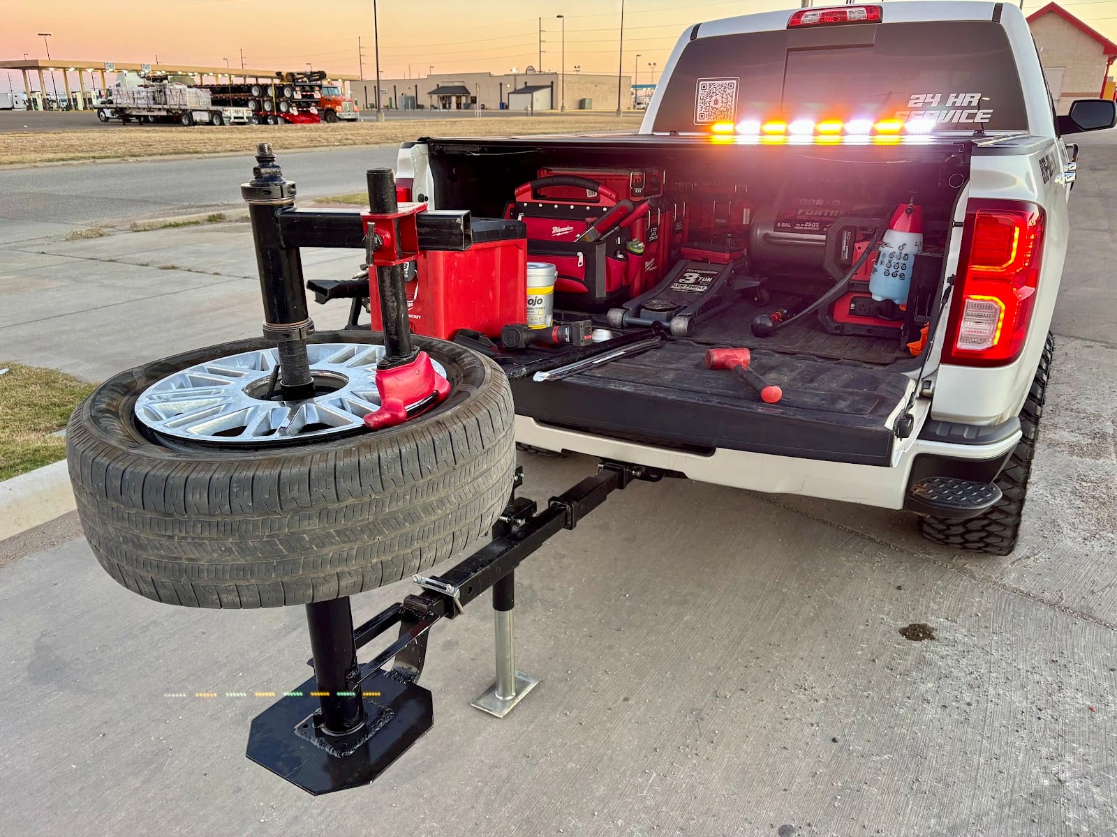 Miles Roadside Rescue - Mobile Tire & Battery