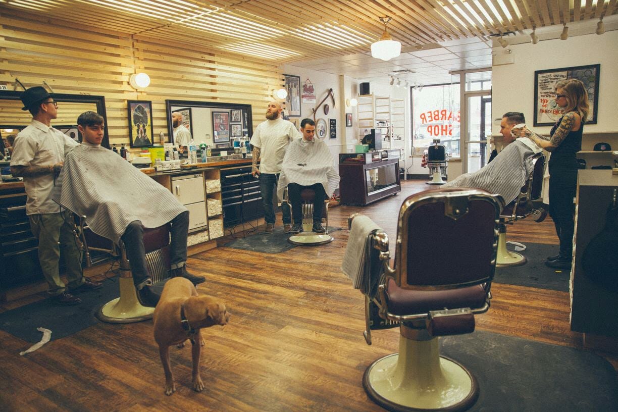 Town Barber, photo 2