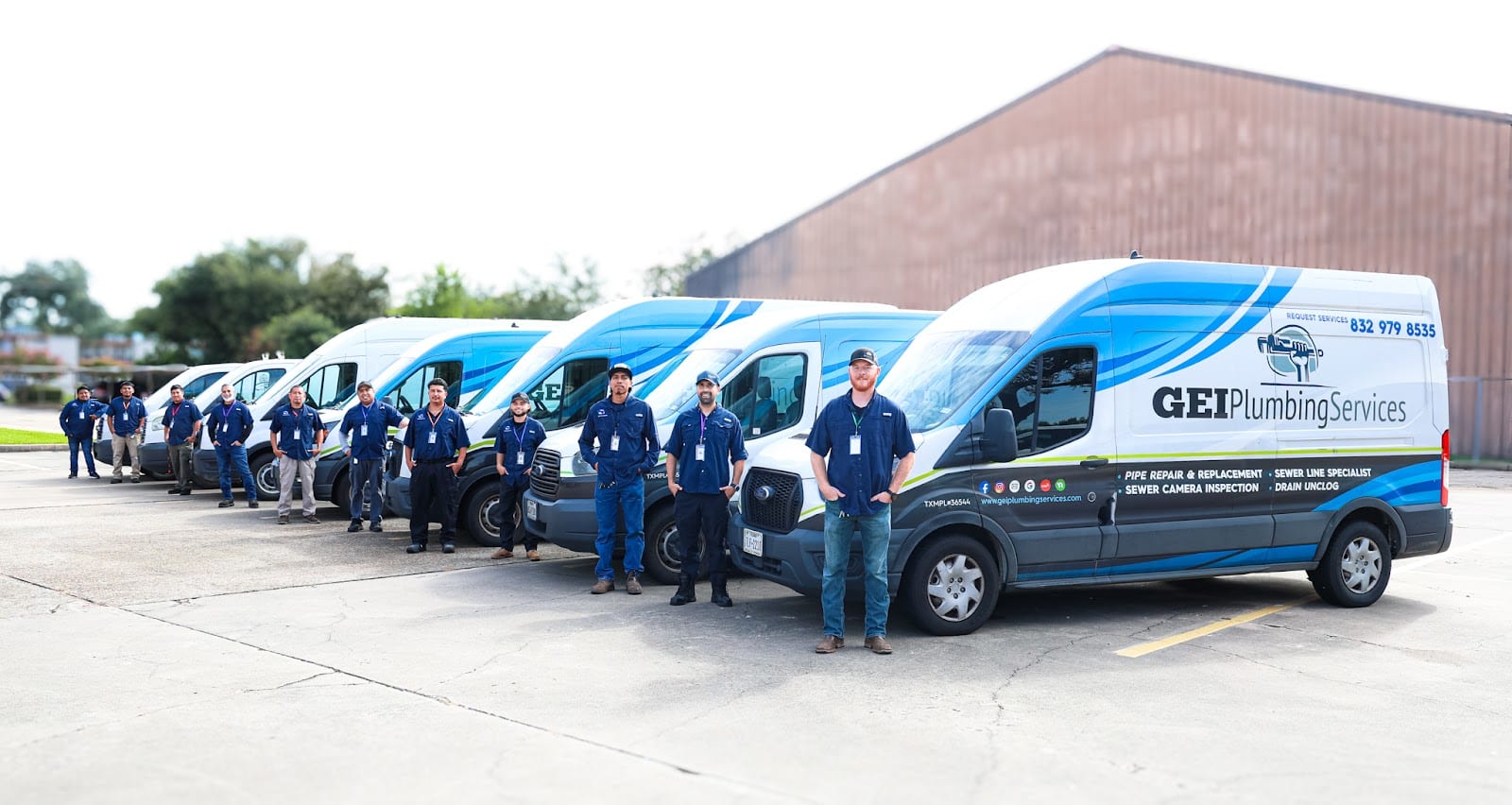 GEI Plumbing Services of Spring, photo 2